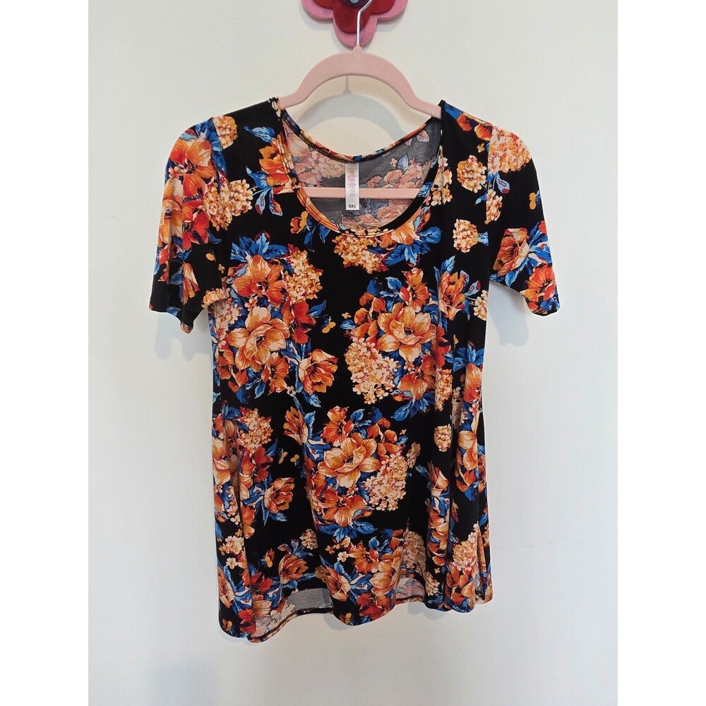 Lularoe womens floral dress size XXS